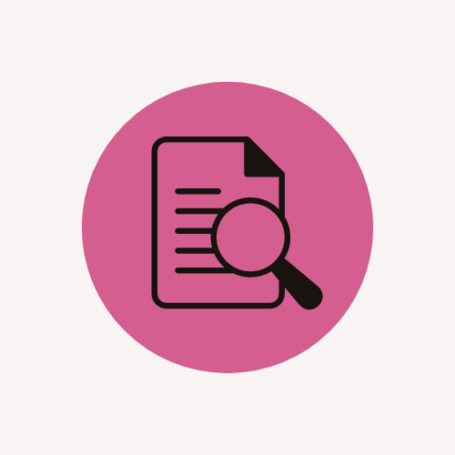 Magnifying glass icon